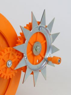 Härveli  reservdel, tagghjul