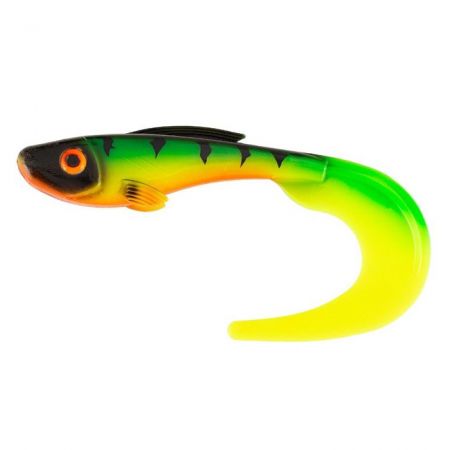 Haukijigi Beast Curl Tail 21 cm, Fire Tiger, 2 kpl, Abu Garcia