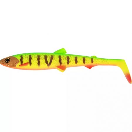Jigg BullTeez Shadtail 30 cm / 240 g Earth Perch, Westin