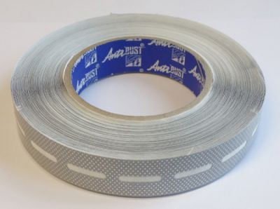 Hengittävä antibakteerinen teippi kennolevyn alapäähän, 25 mm