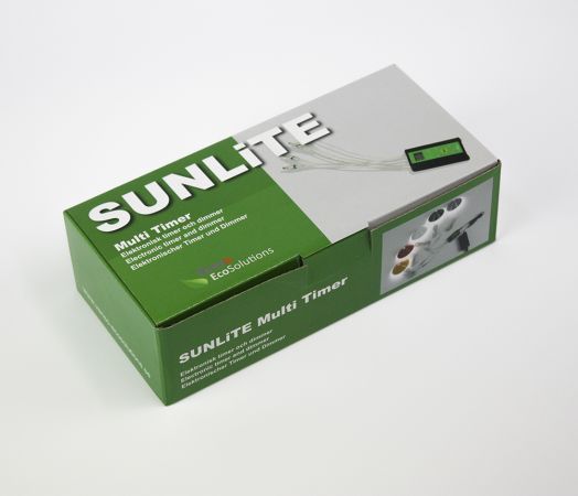 SunLite dimmer + timer för fem lampor