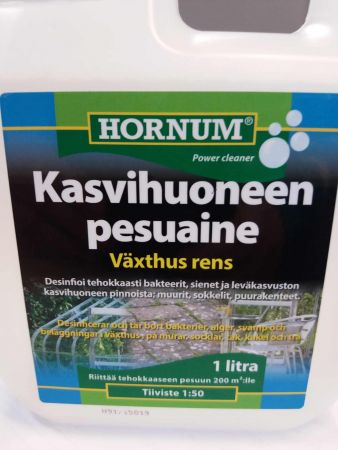 Desinficering och rengöringsmedel, 1 liter, Hornum