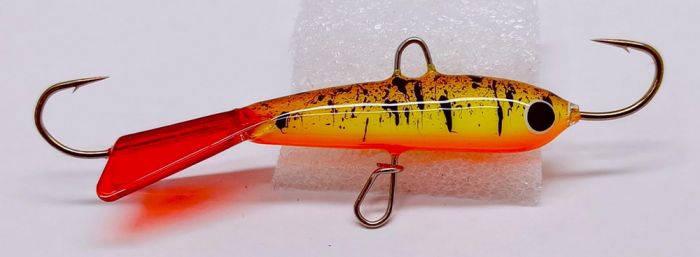 Balanspilk Pilkkipaja Pommi, 78mm/18g, Houkkari