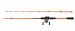Cast combo Svartzonker X 7112H, 30-100g, Abu Garcia