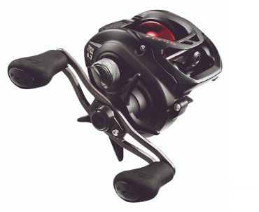 Multirulle Fuego CT 100HL (vänster), Daiwa