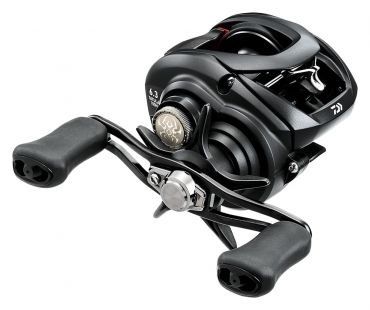 Hyrräkela Tatula 100HL (vasen), Daiwa