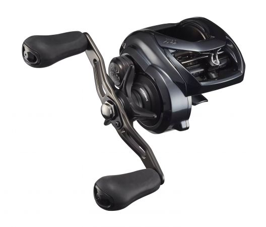 Hyrräkela Tatula TW 400L (vasen), Daiwa