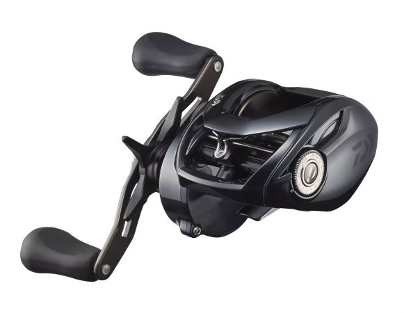 Hyrräkela Tatula TW 400L (vasen), Daiwa
