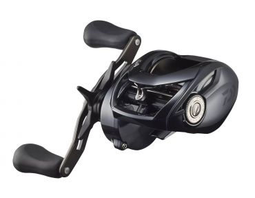 Hyrräkela Tatula TW 400L (vasen), Daiwa