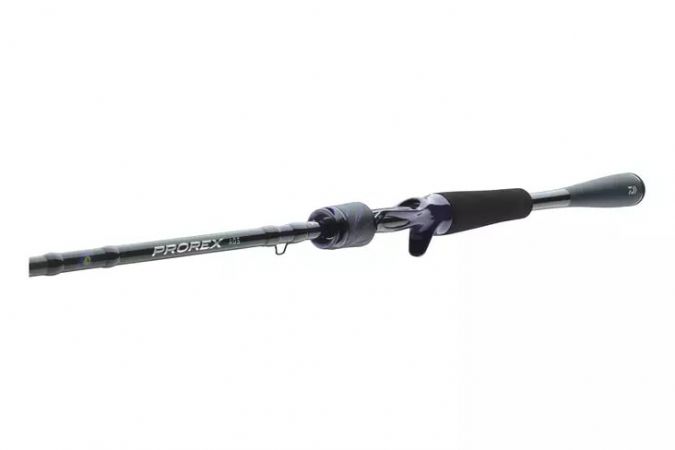 Spinnspö Prorex AGS Bait 7'3" 222cm, 3-18g, Daiwa