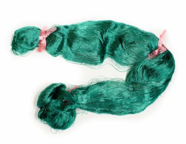 Pietari-nätslinga grön 70mm 3,0m garn IronSilk längd 120m 