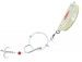 Jäämeririgi Baitfish Rig 450g, Glow, Berkley