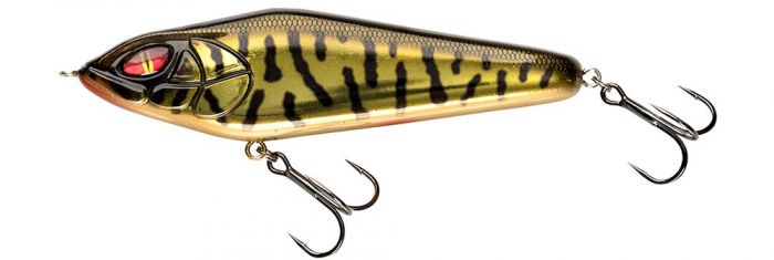 Jerk Prorex Lazy Jerk, Golden Burbot, Daiwa