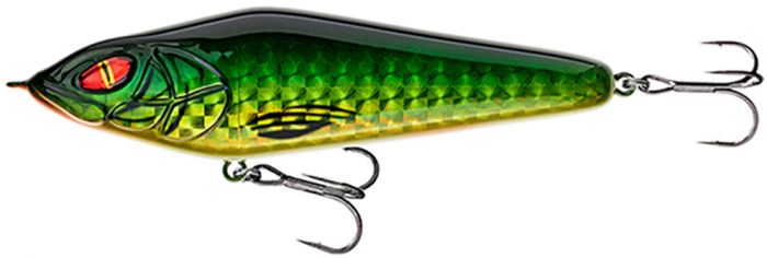 Jerk Prorex Lazy Jerk, Green Flash, Daiwa