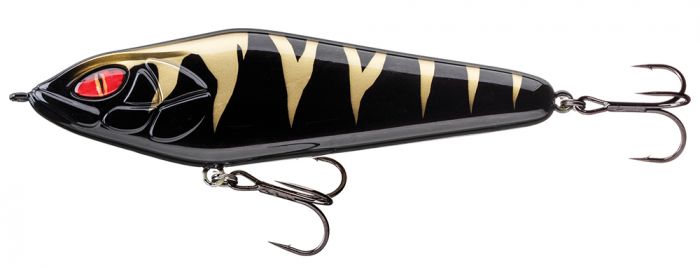 Jerkki Prorex Lazy Jerk, Black Gold Tiger, Daiwa