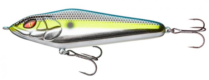 Jerk Prorex Lazy Jerk, Blue Gill Shiner, Daiwa