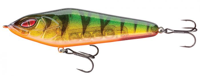 Jerk Prorex Lazy Jerk, Ghost Gold Perch, Daiwa