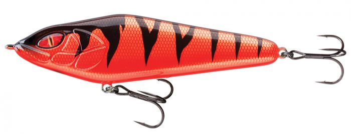 Jerkki Prorex Lazy Jerk, Red Tiger (Wide), Daiwa