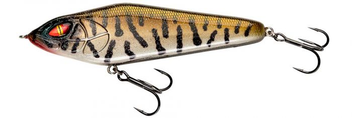 Jerk Prorex Lazy Jerk, Live Burbot, Daiwa