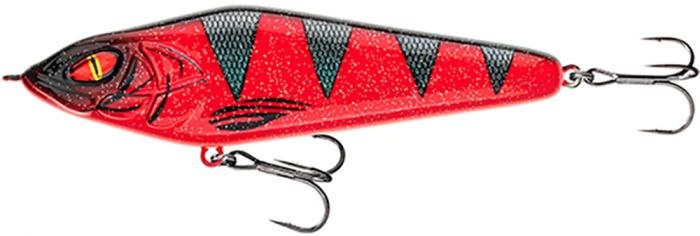 Jerk Prorex Lazy Jerk, Magic Red, Daiwa