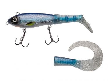 Jerkki Abu Garcia Svartzonker McHybrid 20 cm/ 100 g, Blue Silver