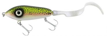 Jerkki Abu Garcia Svartzonker McMy Tail 10 cm/47 g, Steelhead