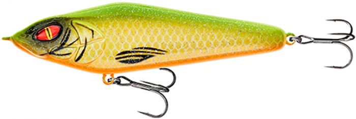 Jerk Prorex Lazy Jerk, Olive Roach, Daiwa