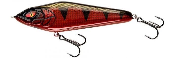 Jerk Prorex Lazy Jerk, Red Flash, Daiwa