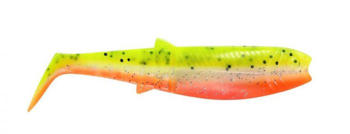 Jigg Cannibal Shad Savage Gear, färg: Lemon cracker, 8cm/5g, 5 st