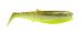 Jigg Cannibal Shad Savage Gear, färg: Green Pearl Yellow, 8cm/5g, 5 st