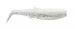 Jigi Cannibal Shad Savage Gear, väri: White Flash, 8cm/5g, 5 kpl