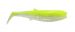 Jigi Cannibal Shad Savage Gear, väri: Flou Yellow Glow, 8cm/5g, 5 kpl