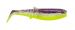 Jigg Cannibal Shad Savage Gear, färg: Purple Glitter Bomb, 8cm/5g, 5 st