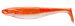 Jigg Prorex Classic Shad 7,5 cm, Holo Orange, 6 st, Daiwa