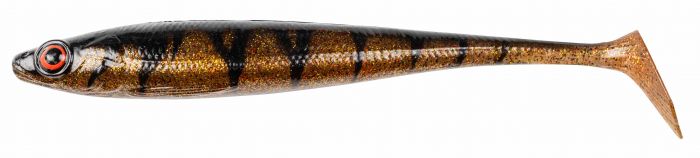 Jigi Prorex Duckfin Shad 2.0, 20 cm / 45 g, Motoroil Burbot UV, Daiwa