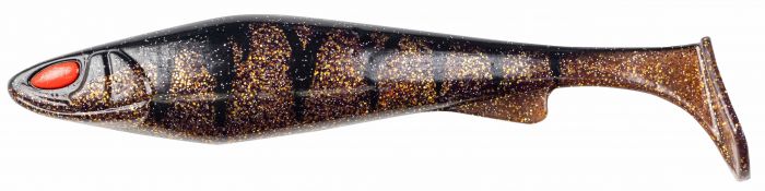 Jigg Prorex Lazy Shad 24, 24 cm / 112 g, Motoroil Burbot UV, Daiwa