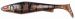 Jigg Prorex Lazy Shad 24, 24 cm / 112 g, Motoroil Burbot UV, Daiwa