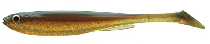 Jigi Prorex Slim Shad Y, Golden Shiner, Daiwa