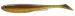 Jigi Prorex Slim Shad Y, Golden Shiner, Daiwa