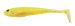 Jigi Duckfin Shad, UV Chartreuse, Daiwa