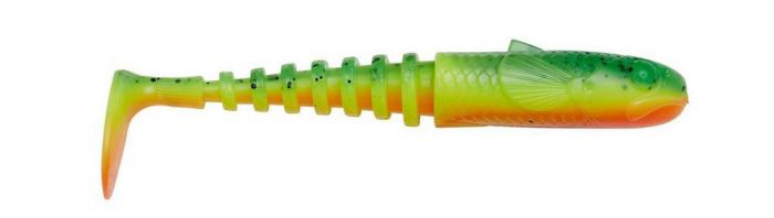 Jigg Gobster Shad Savage Gear, färg: Firecracker, 5 st