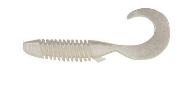 Jigi Grubin' Shad 10 cm, Pearl, 7 kpl, Daiwa