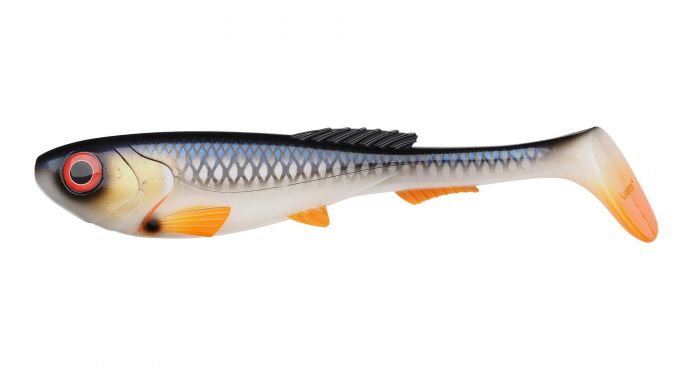 Haukijigi Beast Paddletail 21 cm / 94 g, Roach, Abu Garcia