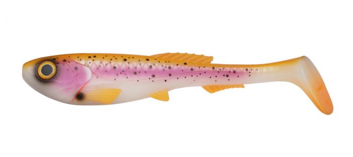 Jigg Beast Paddletail 21 cm / 94 g, Albino Trout, Abu Garcia