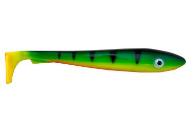 Jigg McRubber XL 30cm/200g, olika färger, Svartzonker
