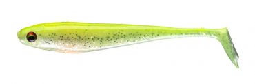 Jigg Prorex Micro Shad 45DF 4,5 cm, Ghost Lime, 8 st, Daiwa