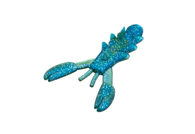 Jigi NATC King Craw 8,5 cm / 6,6 g, 4 kpl, Highlight Ayu, Svartzonker