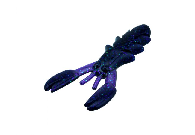 Jigi NATC King Craw 8,5 cm / 6,6 g, 4 kpl, Junebug, Svartzonker