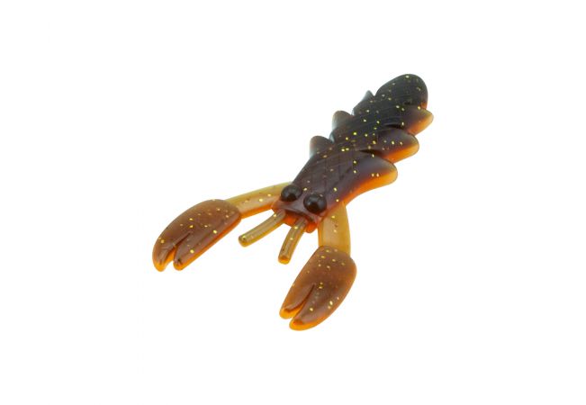 Jigi NATC King Craw 8,5 cm / 6,6 g, 4 kpl, UV Brown Craw, Svartzonker