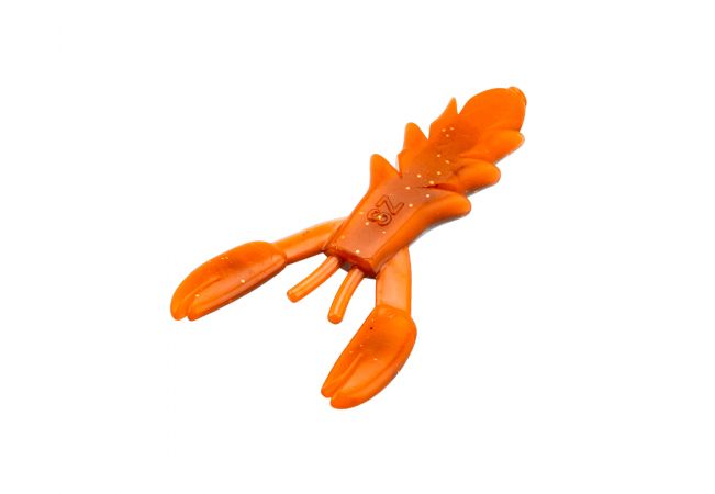 Jigi NATC King Craw 8,5 cm / 6,6 g, 4 kpl, UV Brown Craw, Svartzonker